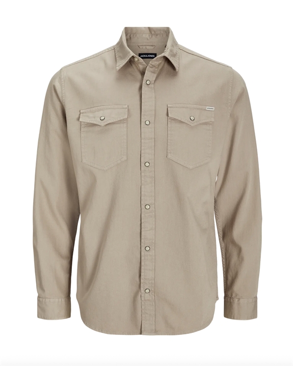 Jack & Jones Sheridan Shirt LS Shirt - Crockery